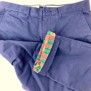 NWOT Men’s J Crew Flannel Lined Cabin Chinos